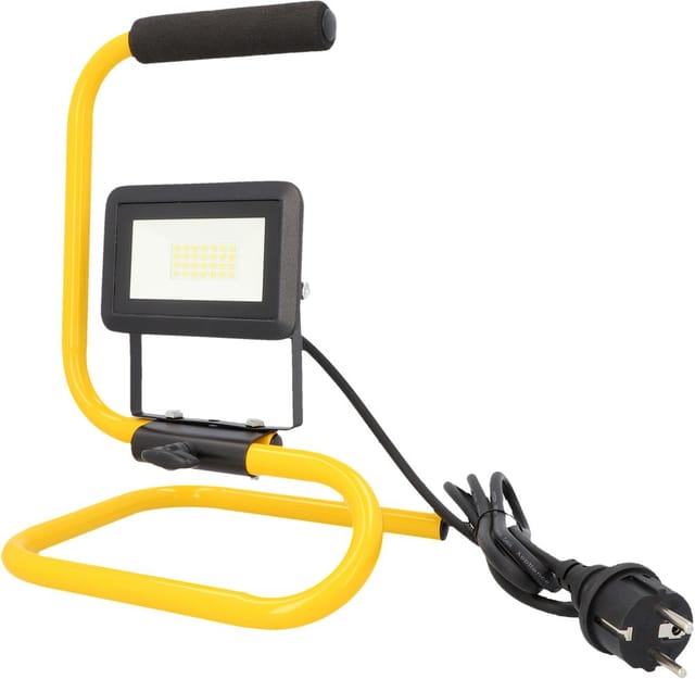 Led Strahler Tragbar 20 Watt, 1700 Lm, 2m Zuleitung, Ip65 Arbeitsleuchten - Unitec