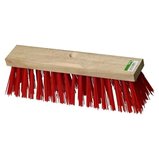 Freund Victoria - Straßenbesen Kompakt 32 Cm Elastonborsten Mit Stielloch Handfeger & Kehrbleche