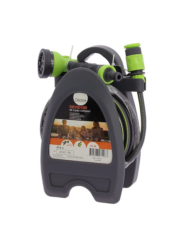 Wasserleitung 10 M Mit Mini-wickler - Optima