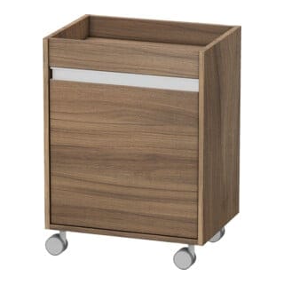 Duravit - Ketho Rollcontainer 2530, 1 Holztür, Anschlag Links,