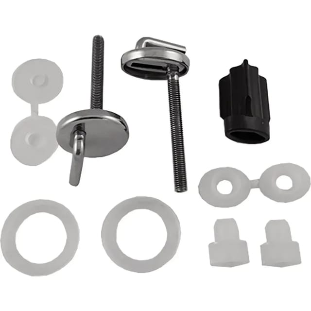 Du Scharnierpaar Zu Wc-sitz Darling Und Duraplus, Chrom