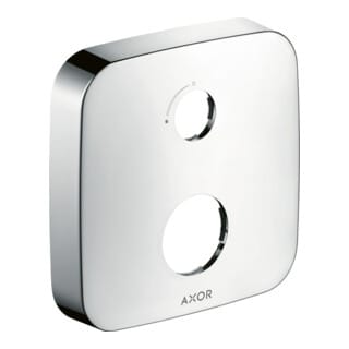 Hansgrohe - Axor Verlängerungsrosette, Softsquare, 2-loch, Mit