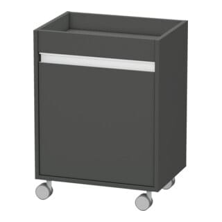 Duravit Ketho Rollcontainer, 500x670x360 Mm, 1 Tür, Anschlag