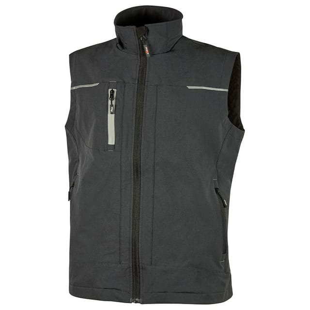 U-power Arbeitsweste Saturn Dunkelblau 5xl