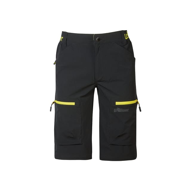 Ares U-4 Stretch Arbeitsshorts - Xxl - Schwarze - U-power