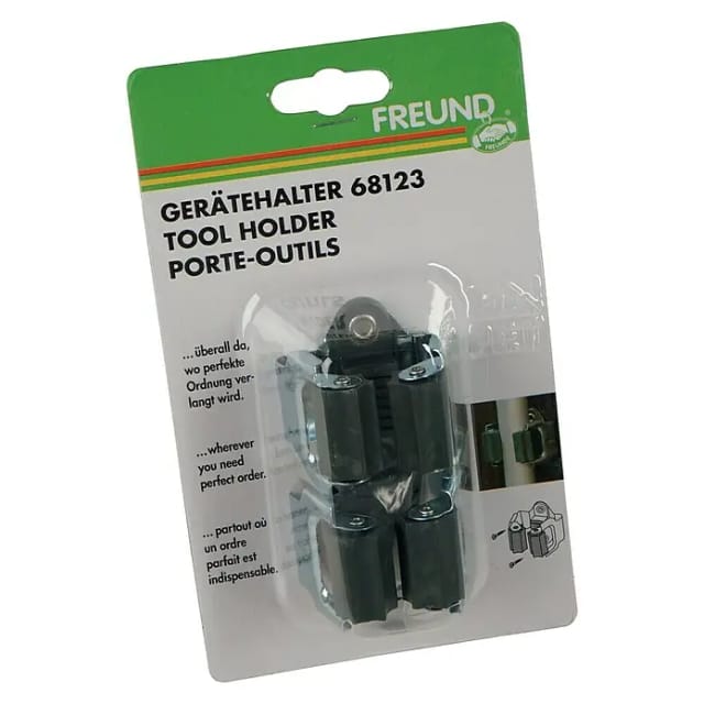 Freund Victoria - Universal-gerätehalter 2er Set Besen, Bodenwischer & Schrubber