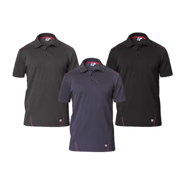 Finder Arbeit Poloshirt - Xxl - Grau - Grau - Siggi