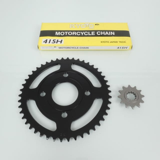 Kit Sifam Kette Für Motorrad Yamaha 50 Tzr 1997 Bis 1999 12x46