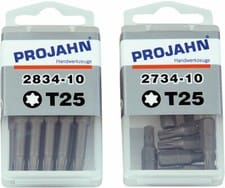 1/4 Bit L25 Mm Tx T10 10er Pack - Projahn