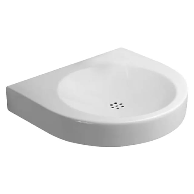 Duravit - Architec Waschtisch Vital Med, 575x520mm, Ohne Überlauf,
