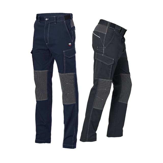 Siggi Montreal Arbeitshose - Xxxl - Blau