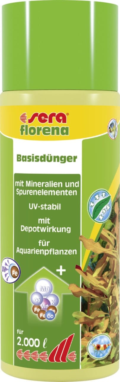 Sera Dünger Für Aquarienpflanzen Florena 500 Ml Dünger