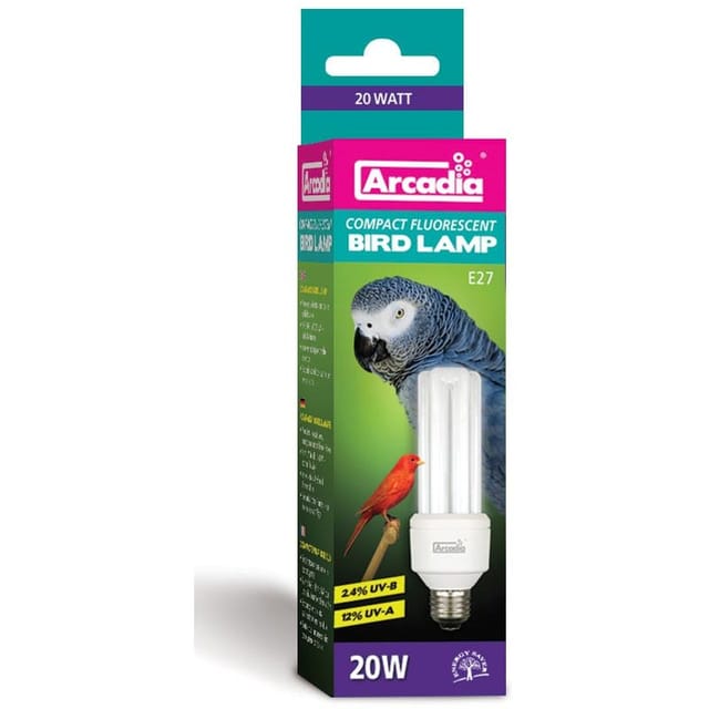 Arcadia - Bird Lamp Kompakt - 20w, E27