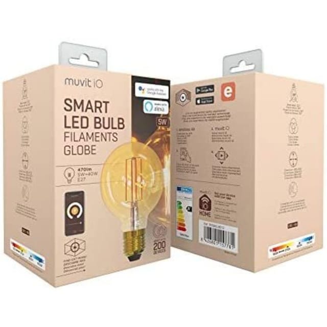 Smart Glühbirne Muvit Miobulb012