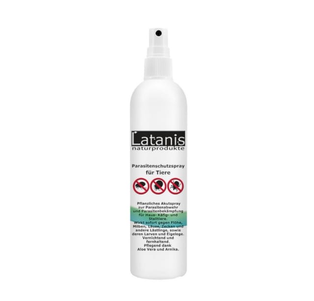 Latanis A17vet Akutspray Gegen Parasiten - Schutzspray Für Tiere - 190 Ml