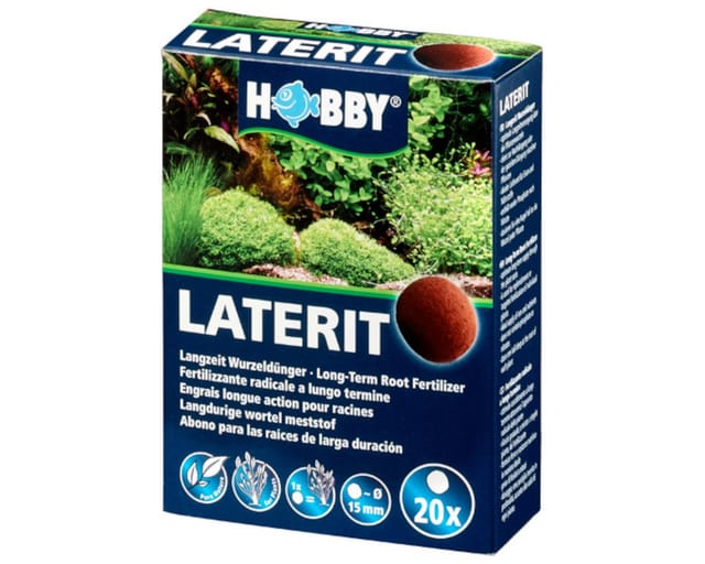 Laterit Kugeln, 20 Kugeln, Ø 15 Mm - Hobby