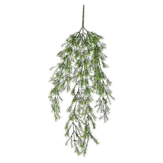 Mica Decorations - Mica Künstlicher Springeria Hängend Grün 76 Cm Dekoblumen