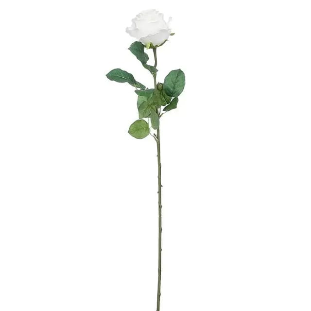 Mica Künstliche Rose Creme 69 Cm Dekoblumen