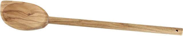 Fackelmann Kochlöffel Spitz 30 Cm Olive, Löffel Aus Holz, Design-küchenhelfer Aus Oliven-holz, Robust Und Mit Unverkennbarer Maserung (farbe: Braun), Menge: 1 Stück"-"30851