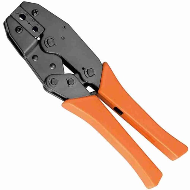 At801g - Crimpzange Für Bnc-stecker