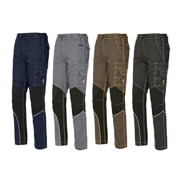 Issaline 8830b-049 Stretch Extreme Arbeitshose Avio Xl