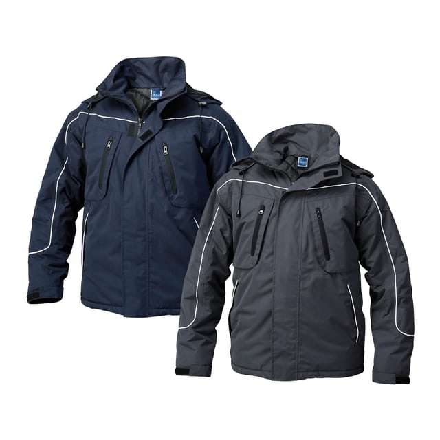 Stone Winterarbeitsjacke - Xl - Blau - Blau - Siggi