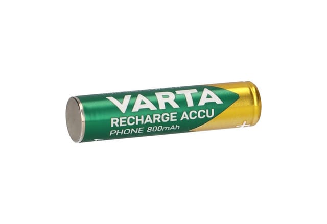 Varta - 2x Akku Aaa 1,2v 800mah Kompatibel Siemens Gigaset A420a A420a Duo