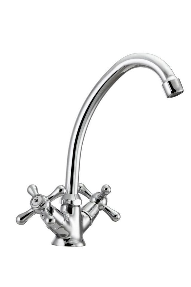 Hydroland B205 Küchenarmatur Chrom Retro