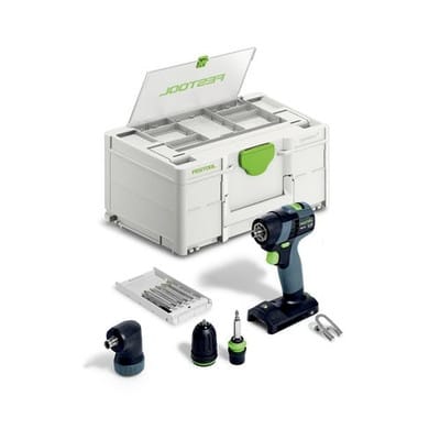 Akku-bohrschrauber Txs 18-basic-set (577335) - Festool