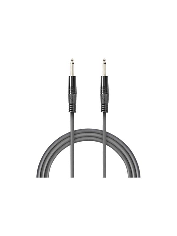 Nedis - Monoljud Kabel 635 Mm Hane 635 Mm Hane Nickelplatte 150 M Rund Pvc