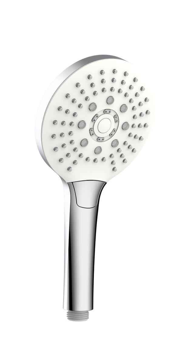 Primaster - Handbrause 3 Strahlarten Water Splash Chrom Wassersparend Handbrause