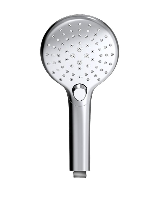 Primaster - Handbrause 3 Strahlarten Water Spring Chrom Wassersparend Handbrause