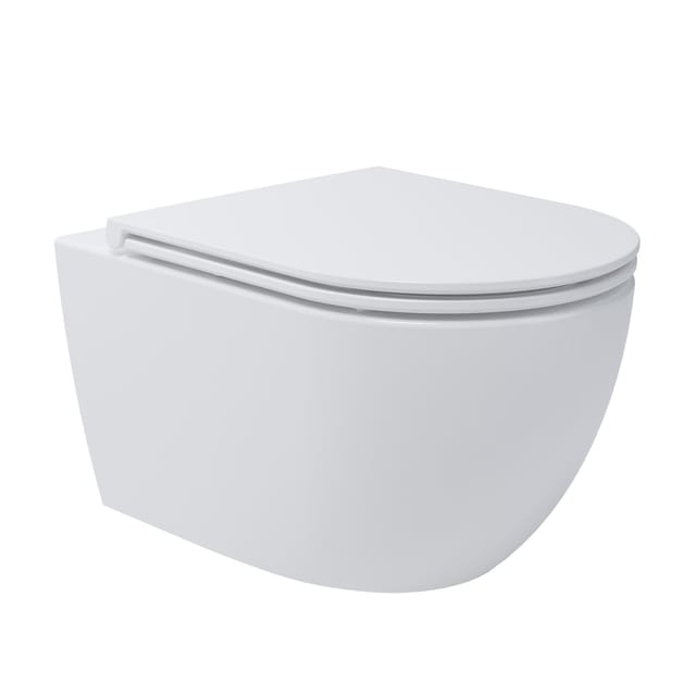 Whirlflush Hänge Wand Wc Soho 3.0 Spülrandlos Tornado Spülung Weiß Glanz Mit Wc-sitz Super Slim Toilette:compact (480x360)