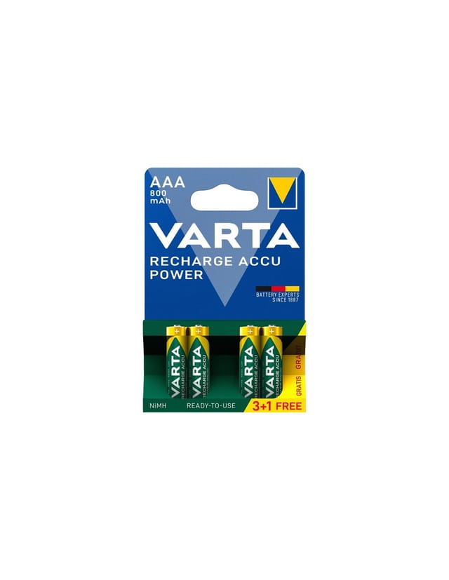 Accupower Aaa/hr03 800mah