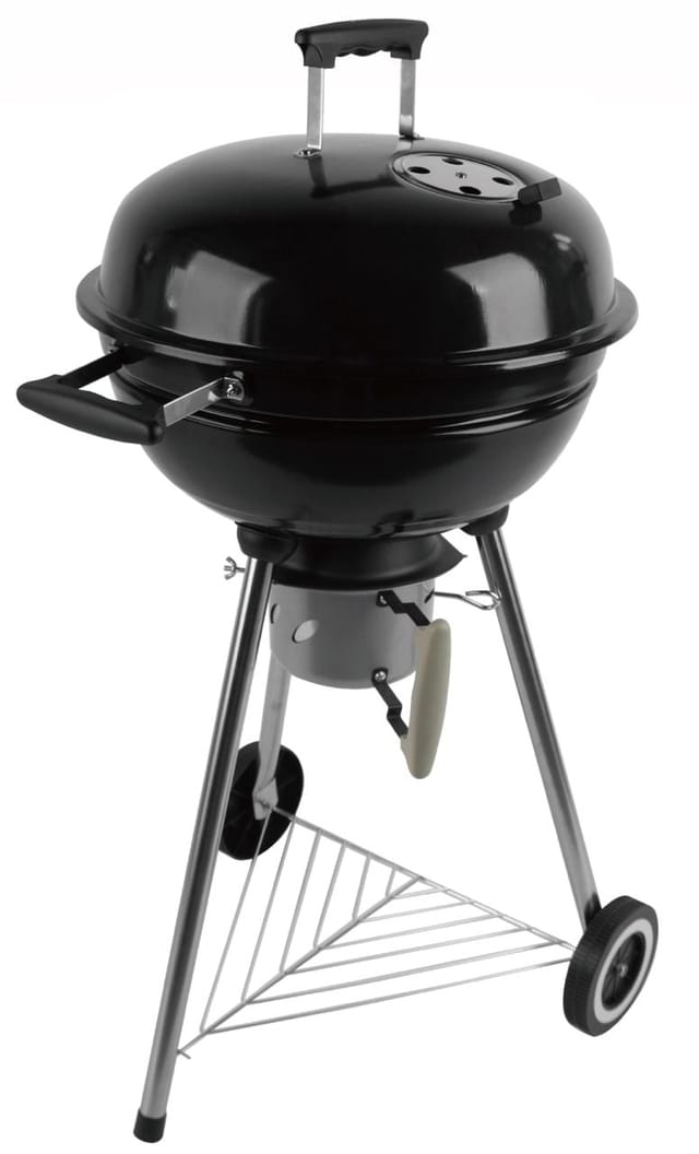 Trendline Kugelgrill Parrilla Ø 44 Cm Schwarz Kugelgrill