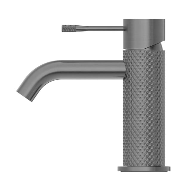 Stilform - Waschtischarmatur Aus Der Serie Iconic In Gunmetal