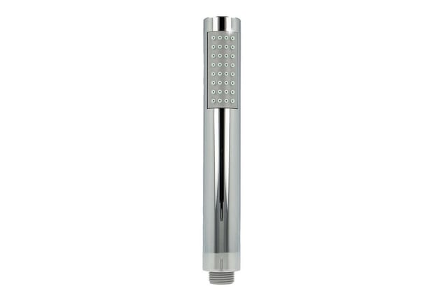 Tecuro - Design - Stabhandbrause Ew-030 Mit Antikalkdüsen, Kunststoff Verchromt