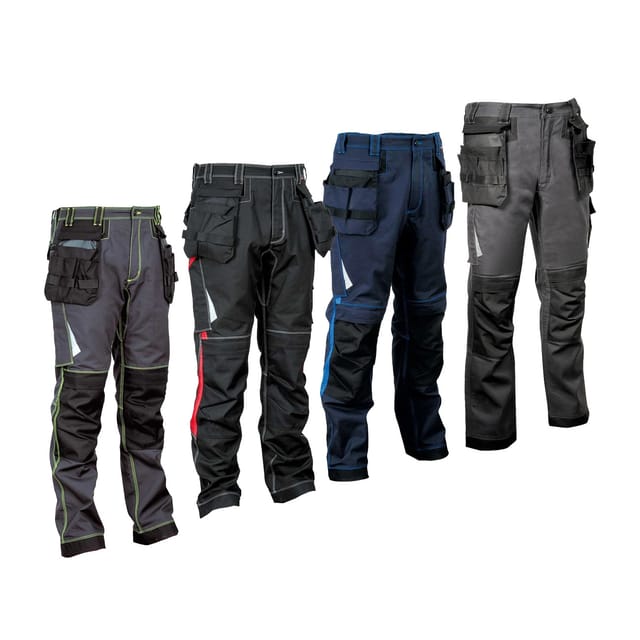Mehrzweck-arbeitshose Gondomar - Anthrazit 3xl - Fr (56) - Eu (62)