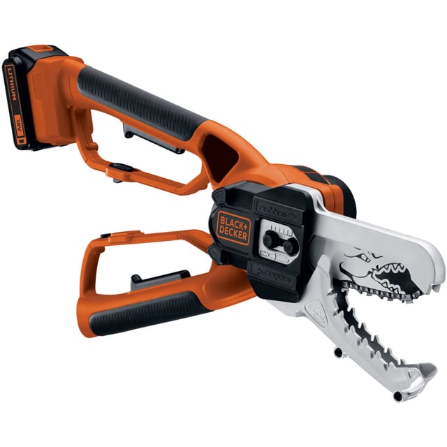 Alligator-astschneider – Black+decker – Mit 1 18v 2ah Akku – Gkc1000l-qw