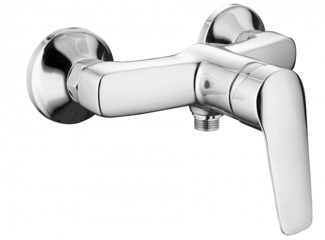Deante Neo Boro - Thermostat-brausebatterie, Wandmontage