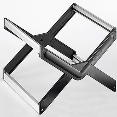 Leitz - Hängekorb Din A4 40 Hängemappen Polystyrol/aluminium Dunkelgrau
