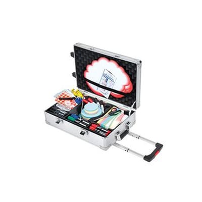 Legamaster - Moderationskoffer Professional Travel 54 X 35 X 16 Cm (b X H X T) Aluminium Silber