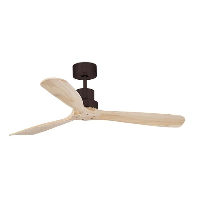 Energiespar Deckenventilator Lantau Braun Kiefer