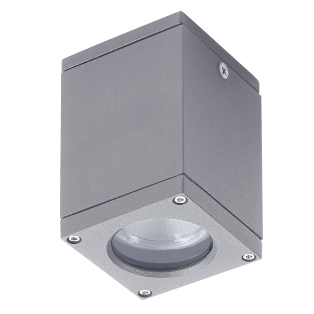 Novolux - Wandleuchte Cub Ip54 Gu10 4.50w Grau
