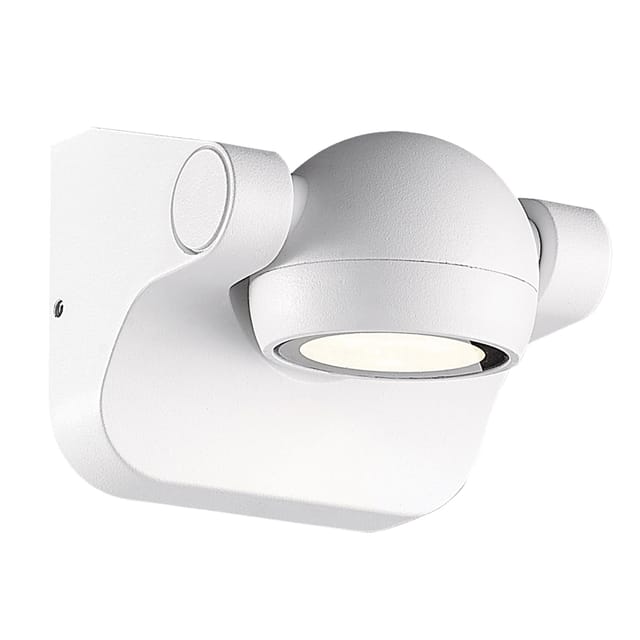 Wandleuchte Tilt Sile Ip54 Led Smd 6w 390lm Cri80 3000k Weiß