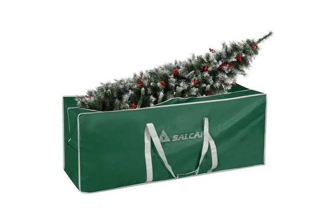 Aufbewahrungstasche Weihnachtsbaum Wasserdicht Tannenbaum 150x50x60cm, Grün