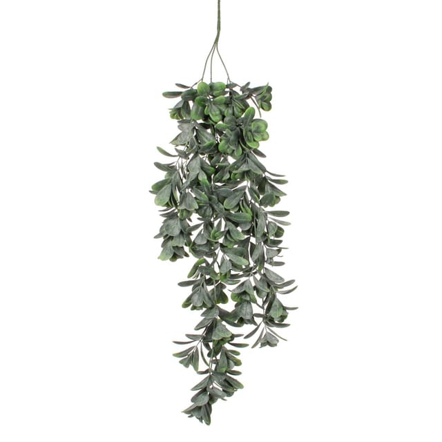 Mica Decorations - Mica Künstlicher Crassula Hängend Grün 79 Cm Dekoblumen