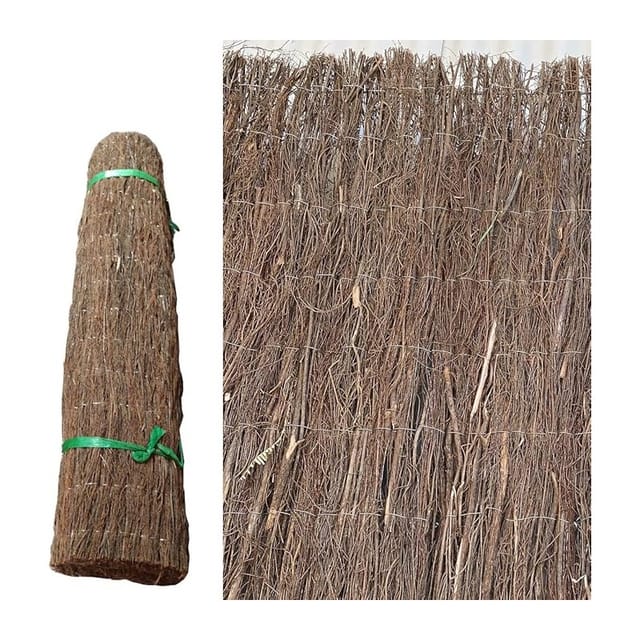 Suinga - Cocobruc Heather 2 X 3 Meter, 100% Tarnkappe, Mit Plastifiziertem Draht Genäht