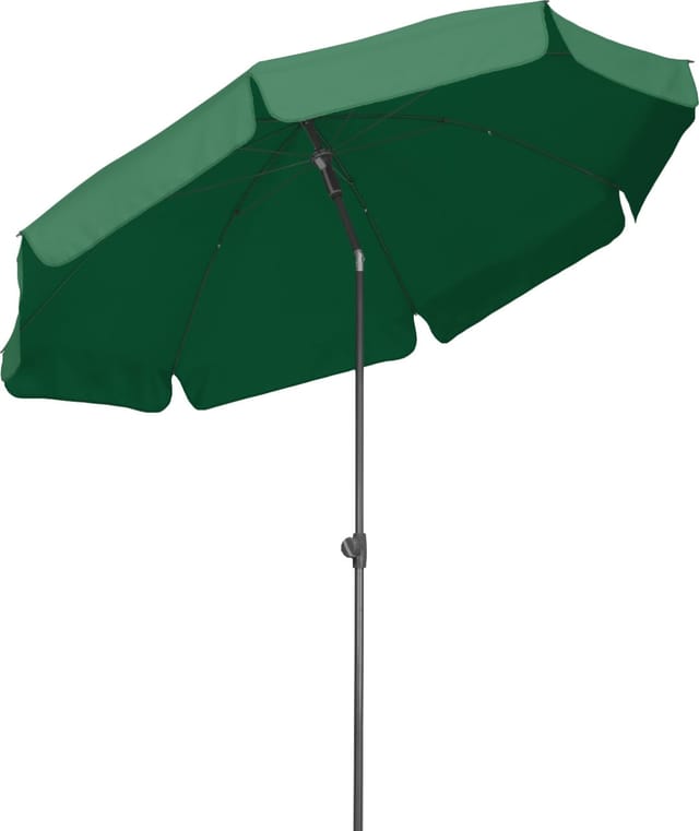 Schneider Schirme - Schneider Sonnenschirm Aquila Grün Ø 250 Cm Sonnenschirme