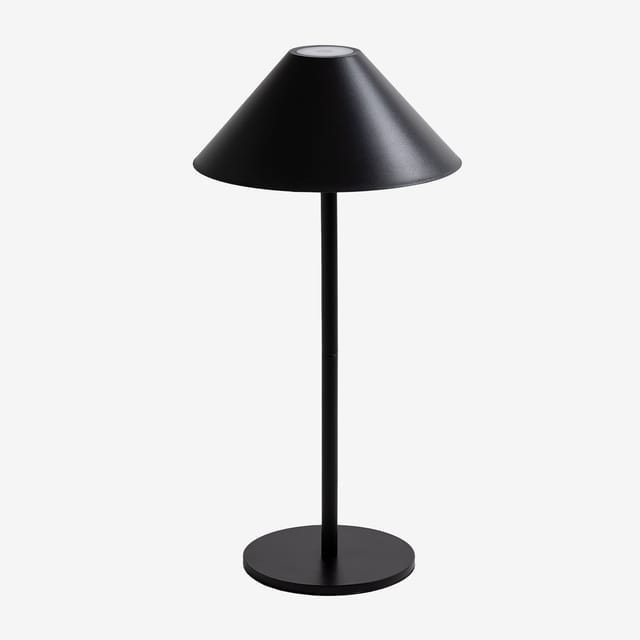 Sklum - Kabellose Led-tischlampe Nebida Für Den Außenbereich Schwarz